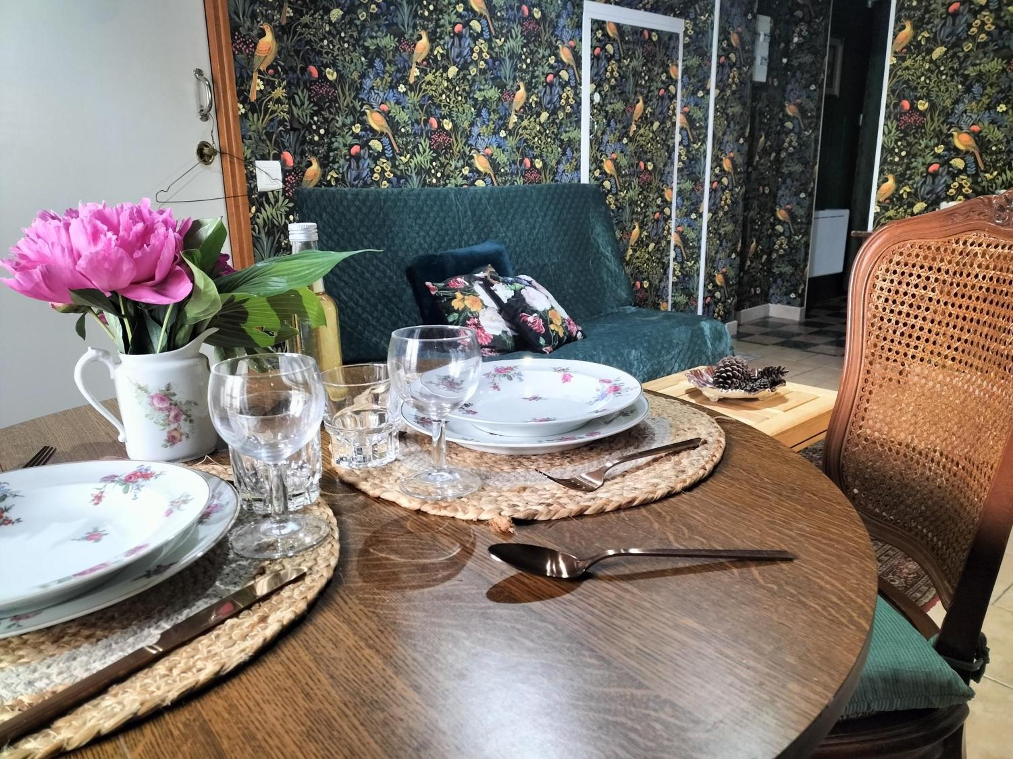 Les Hortensias La Souris Des Champs Étival-Clairefontaine Eksteriør bilde
